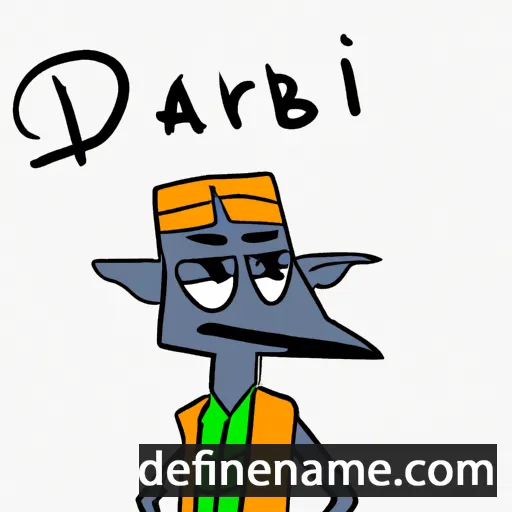 Djabrail cartoon