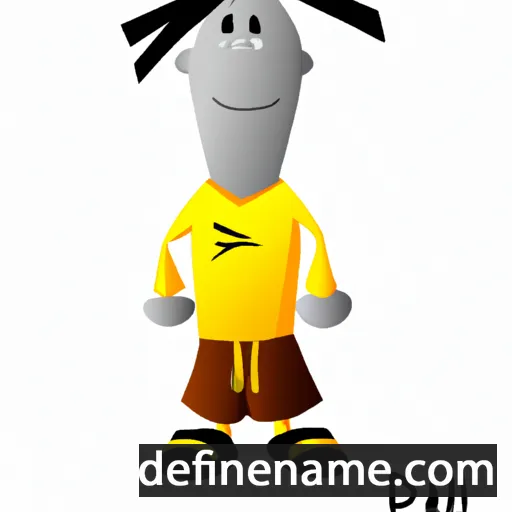 cartoon of the name Djali