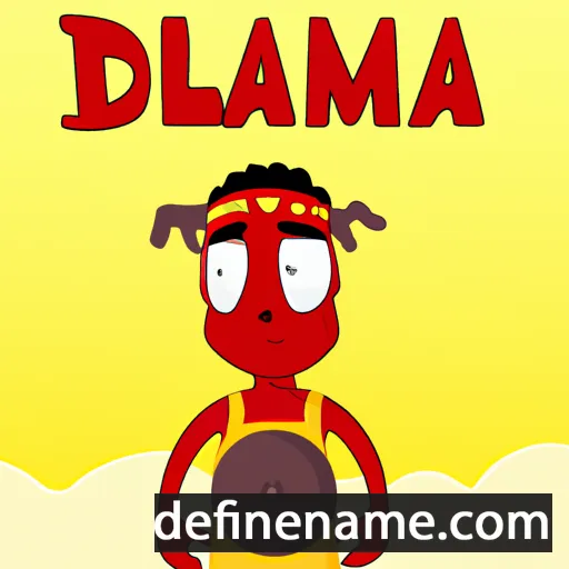 Djalma cartoon