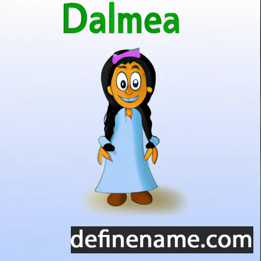 Djameela cartoon