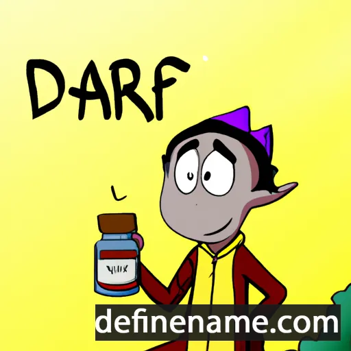 Djarfr cartoon