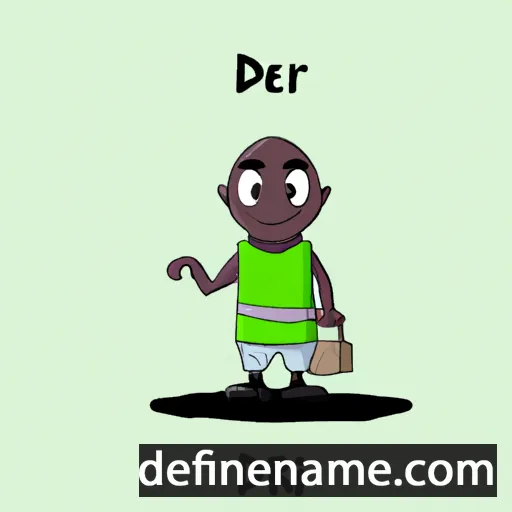 Djèri cartoon