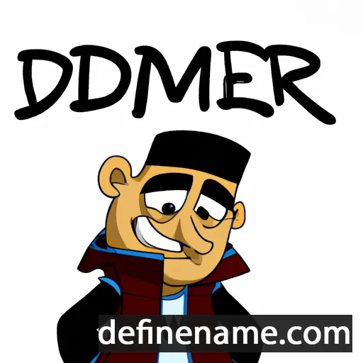 Djedomir cartoon