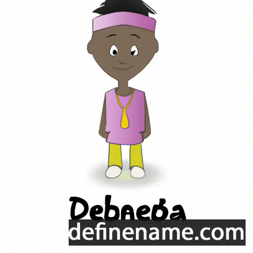 Djenaba cartoon