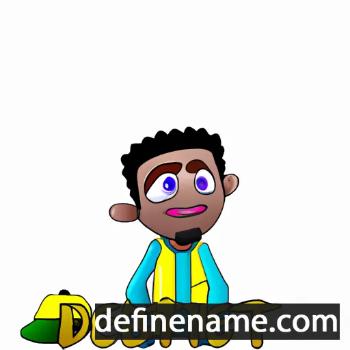 cartoon of the name Djeseretnebti