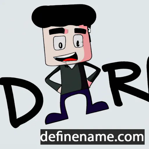 Djôr cartoon