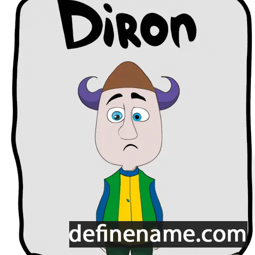 Djorn cartoon