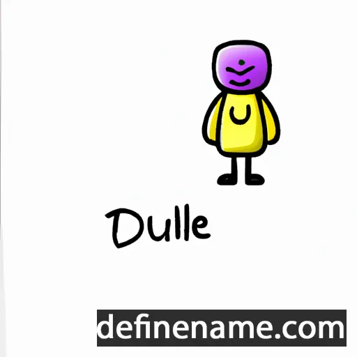 Djulene cartoon