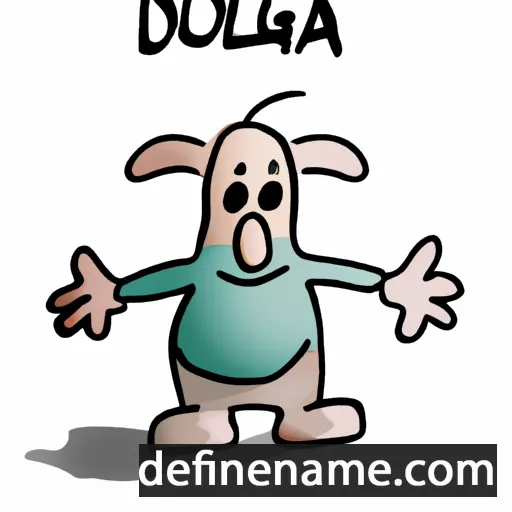 Długomiła cartoon