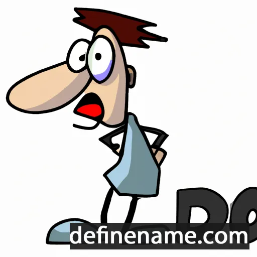 cartoon of the name Do