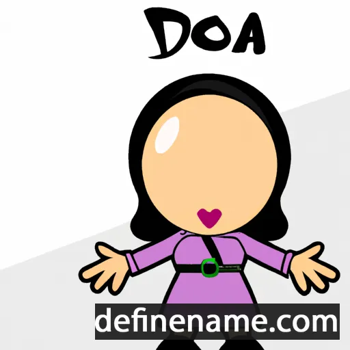 Doaa cartoon