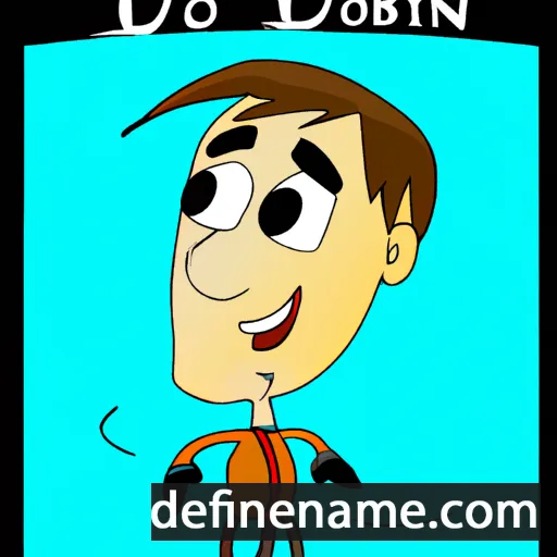 cartoon of the name Dobbin