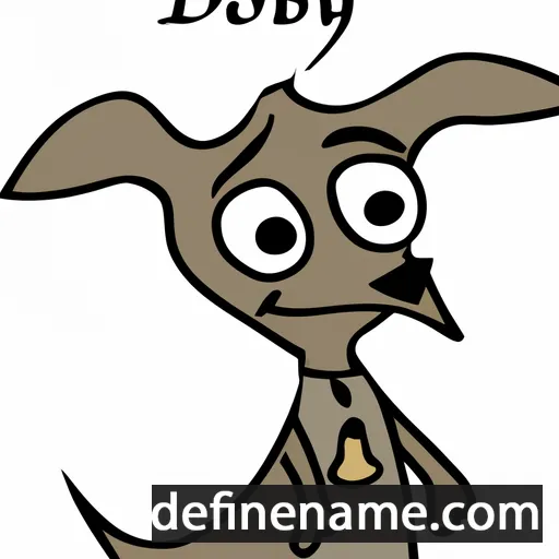 cartoon of the name Dobby