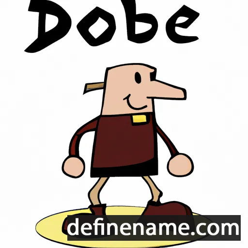 Dobiel cartoon