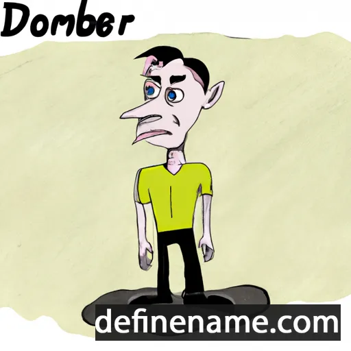 cartoon of the name Dobiemir