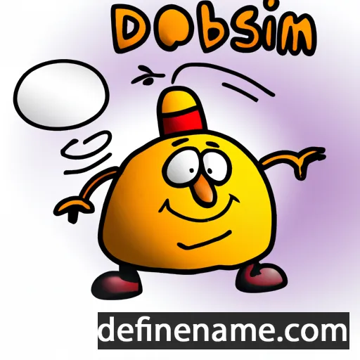 Dobrašin cartoon