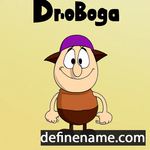 cartoon of the name Dobrica