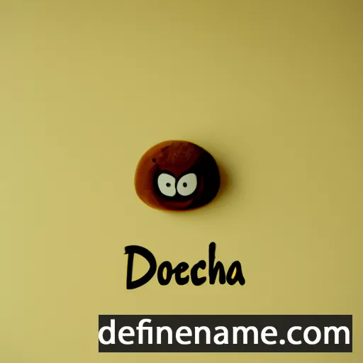 cartoon of the name Dobrocha