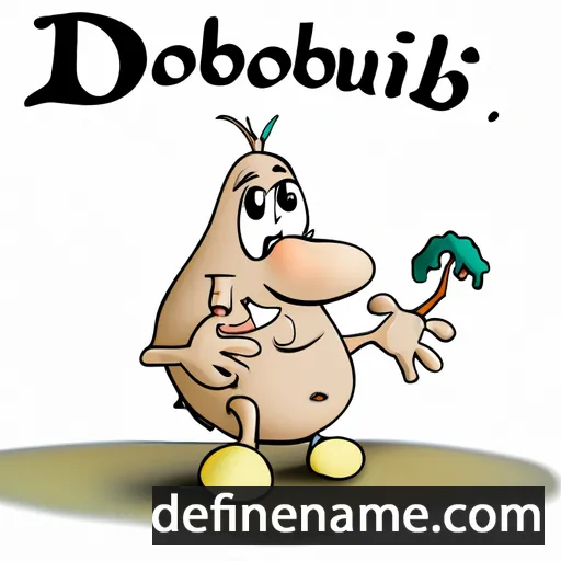 Dobroliub cartoon