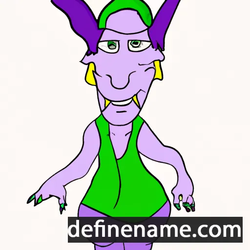 Dobromira cartoon