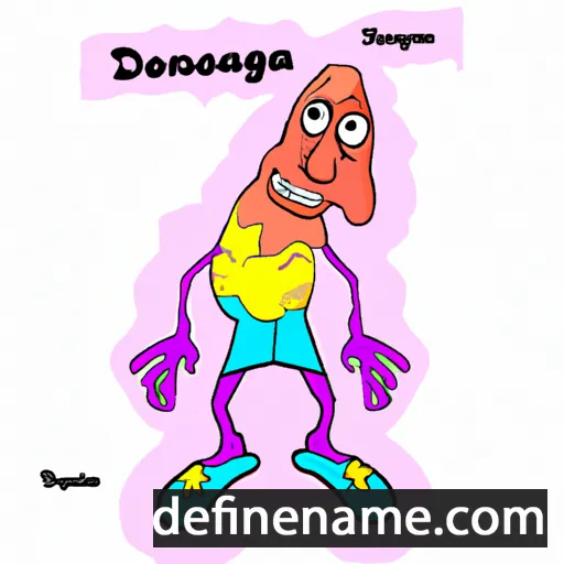 Dobroniega cartoon