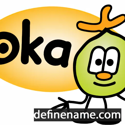 Đoka cartoon