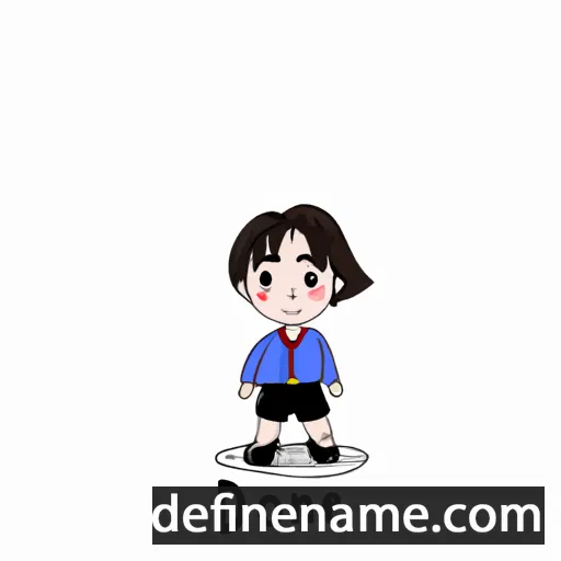 Do-hyeon cartoon