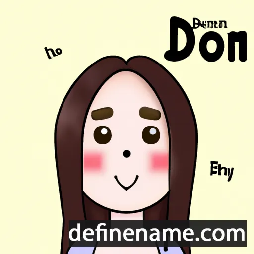 Do-yeon cartoon