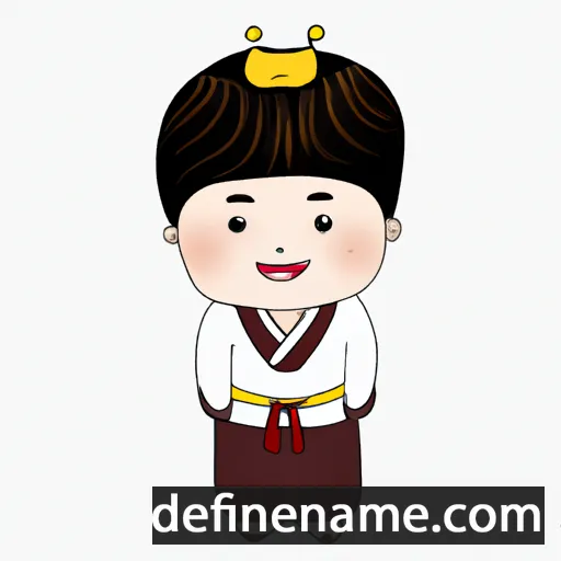 Do-yeong cartoon