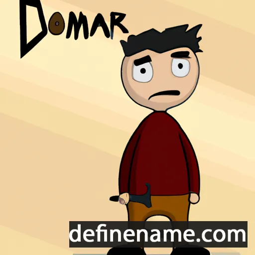 Dómarr cartoon