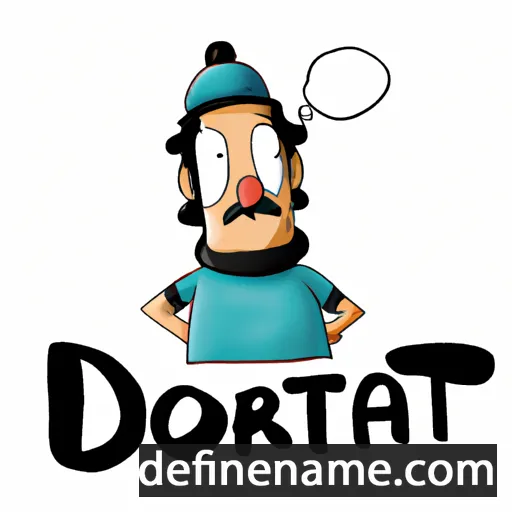 Dónart cartoon