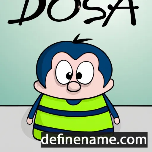 Dózsa cartoon