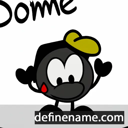 Döme cartoon