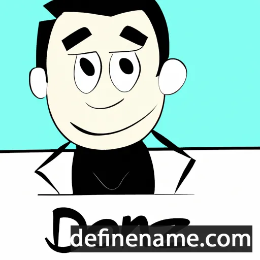 cartoon of the name Döníz