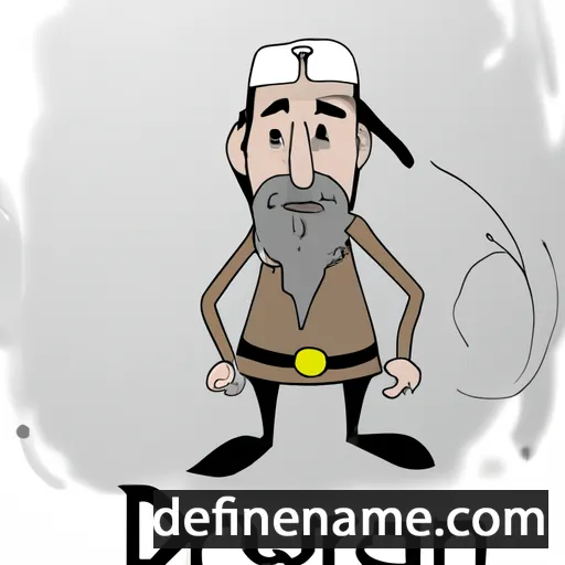 cartoon of the name Döwran