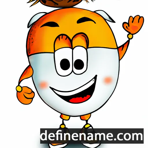 cartoon of the name Dobun