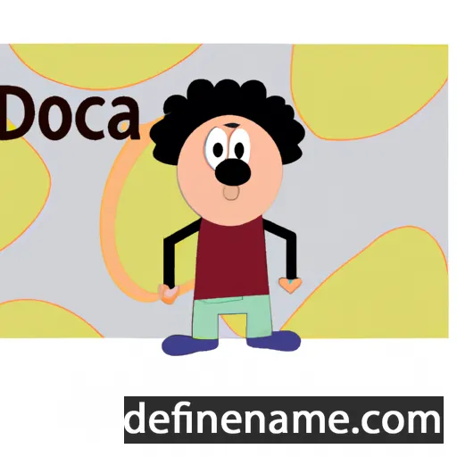 Doça cartoon