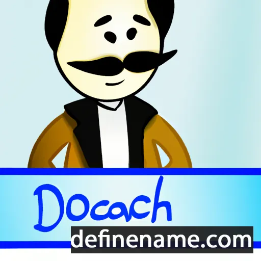 cartoon of the name Dochartach