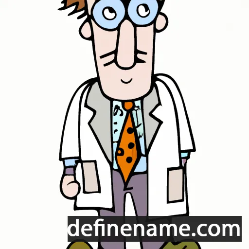 Doctor cartoon