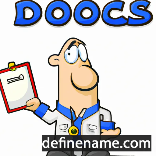 Docus cartoon