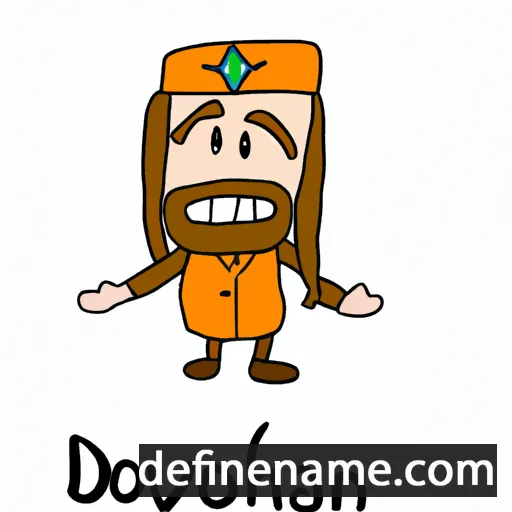 Dodavah cartoon