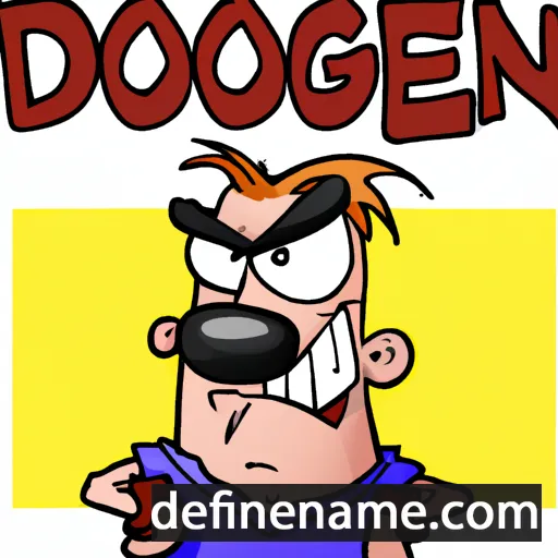 Dodgen cartoon