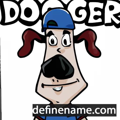 cartoon of the name Dodger