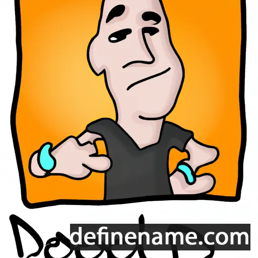 cartoon of the name Dodin