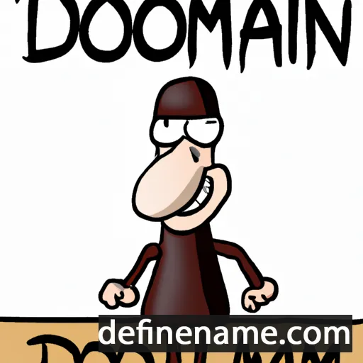 Dodman cartoon