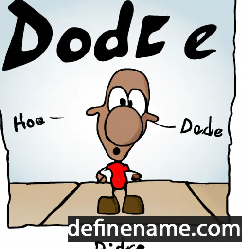 Doede cartoon