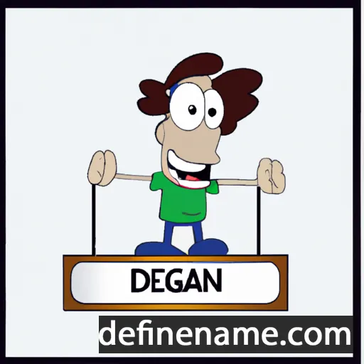 cartoon of the name Doğan