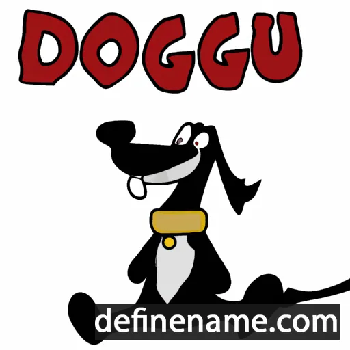 cartoon of the name Doğu