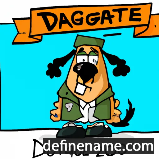 Dogartze cartoon