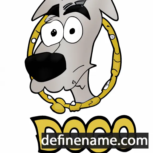 Dogo cartoon